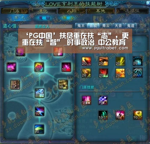 ‘PG中国’扶贫重在扶“志”,更重在扶“智”_时事政治_中公教育网(图1) PG中国